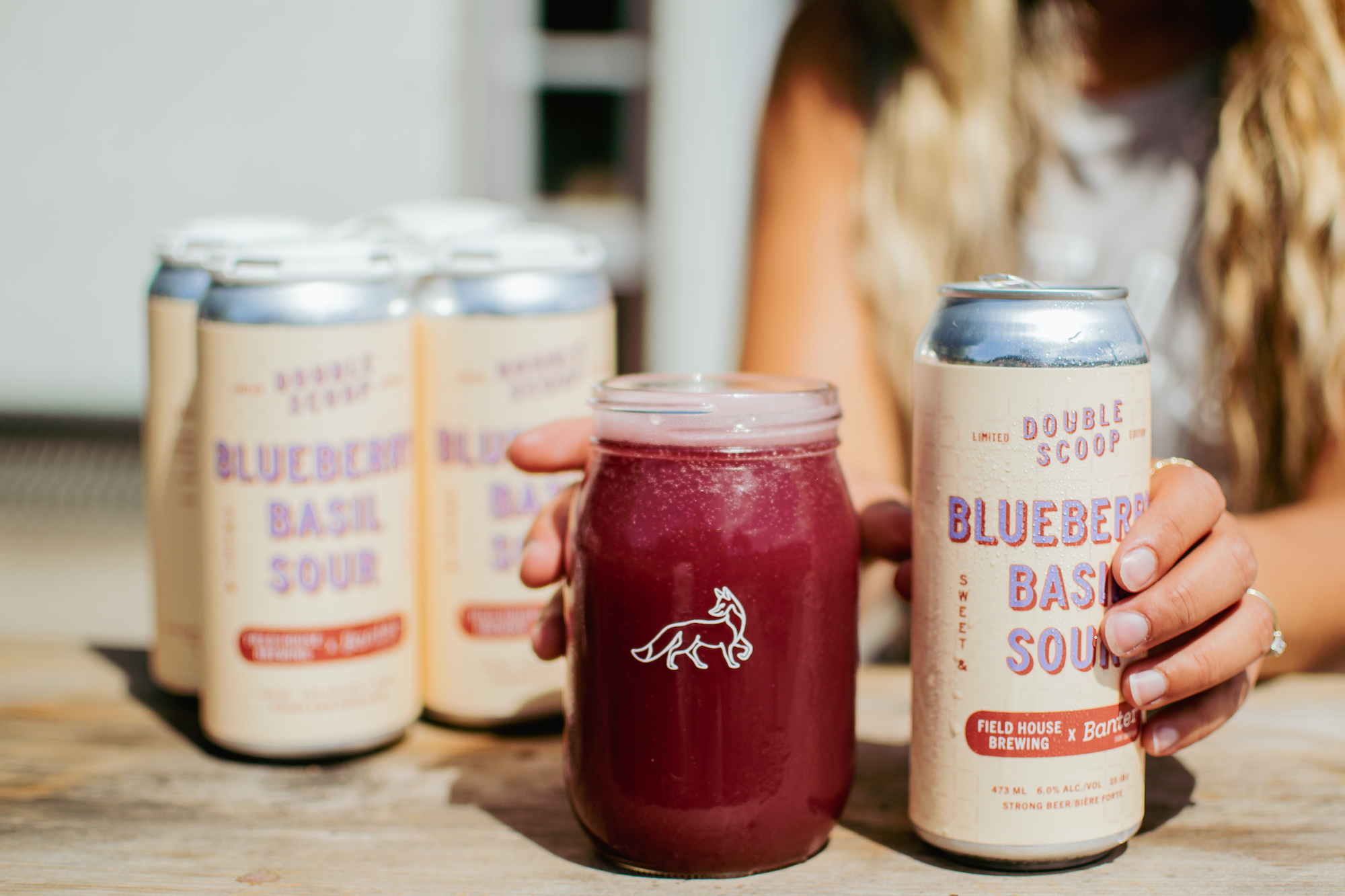 BLUEBERRY BASIL SOUR Field House Brewing